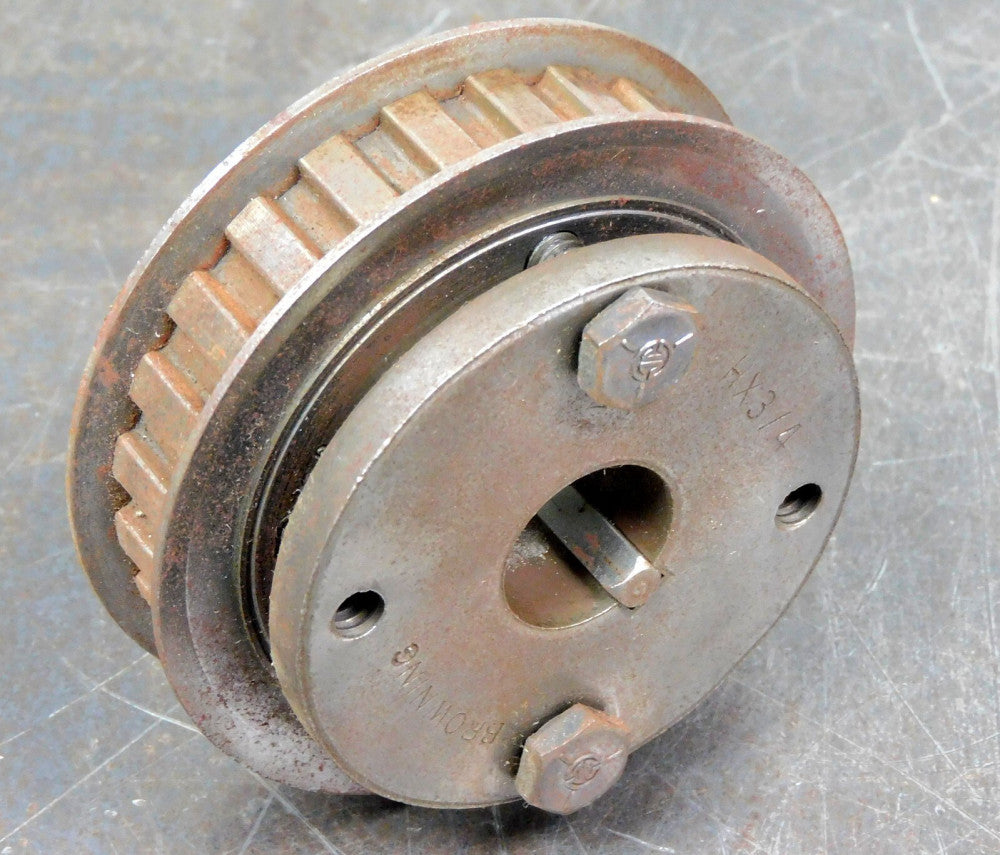 Browning 24LH050 Timing Pulley Sprocket 24 Teeth 1/2" Belt W .375" Pitch