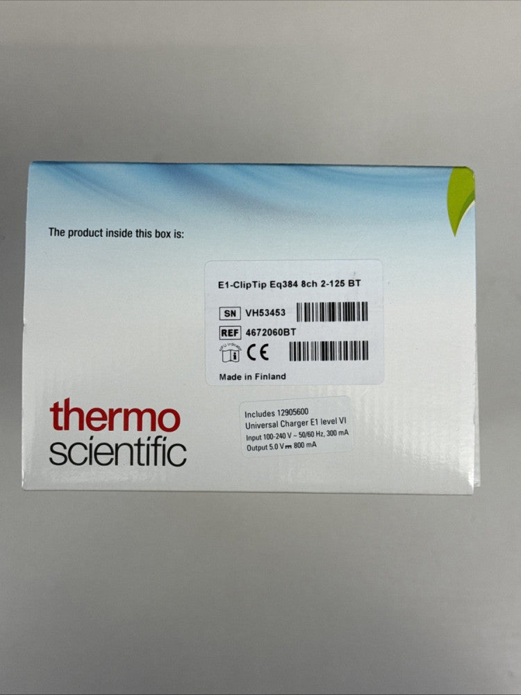 Thermo Scientific E1-ClipTip Eq384 8ch 2-125 4672060BT