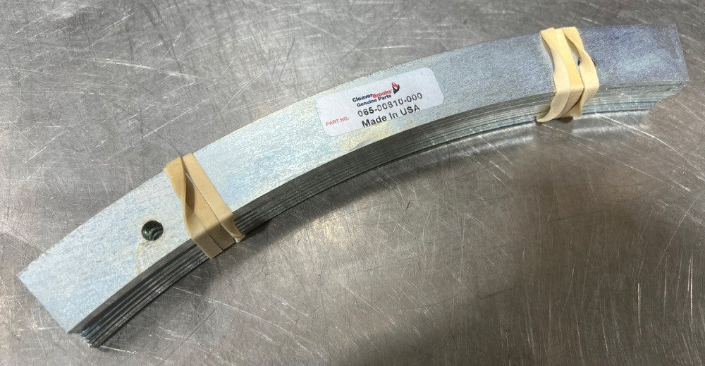 Cleaver Brooks Air Duct Retainer Gasket for CBLE 60" 065-00810-000 Nos Surplus