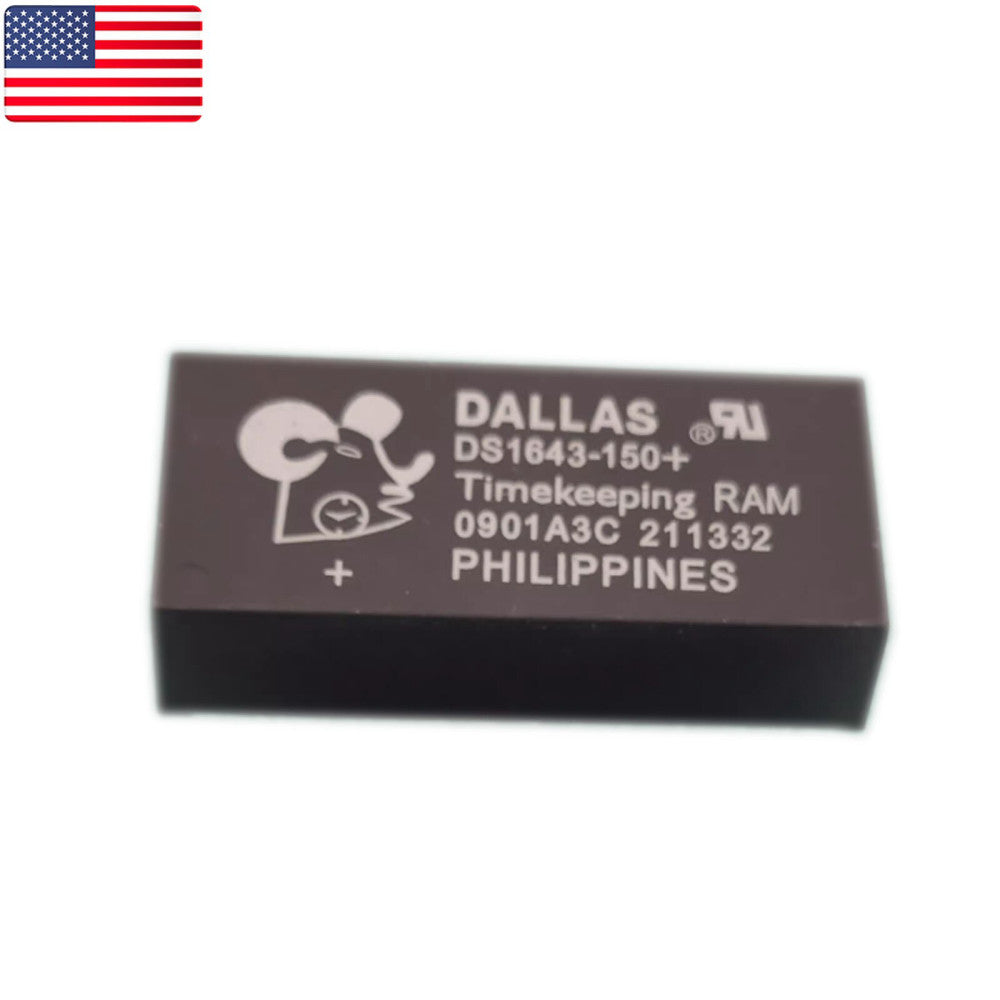 3PCS/New In Box DALLAS DS1643-150 Nonvolatile Timekeeping RAM - US Stock