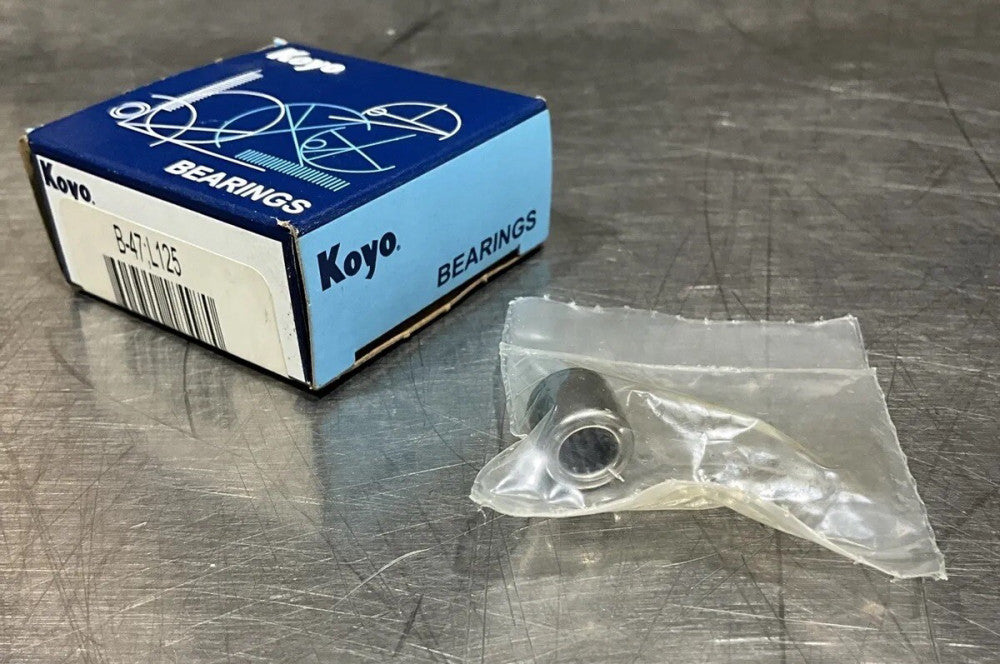Koyo B-47;L125 Bearing NOS SURPLUS