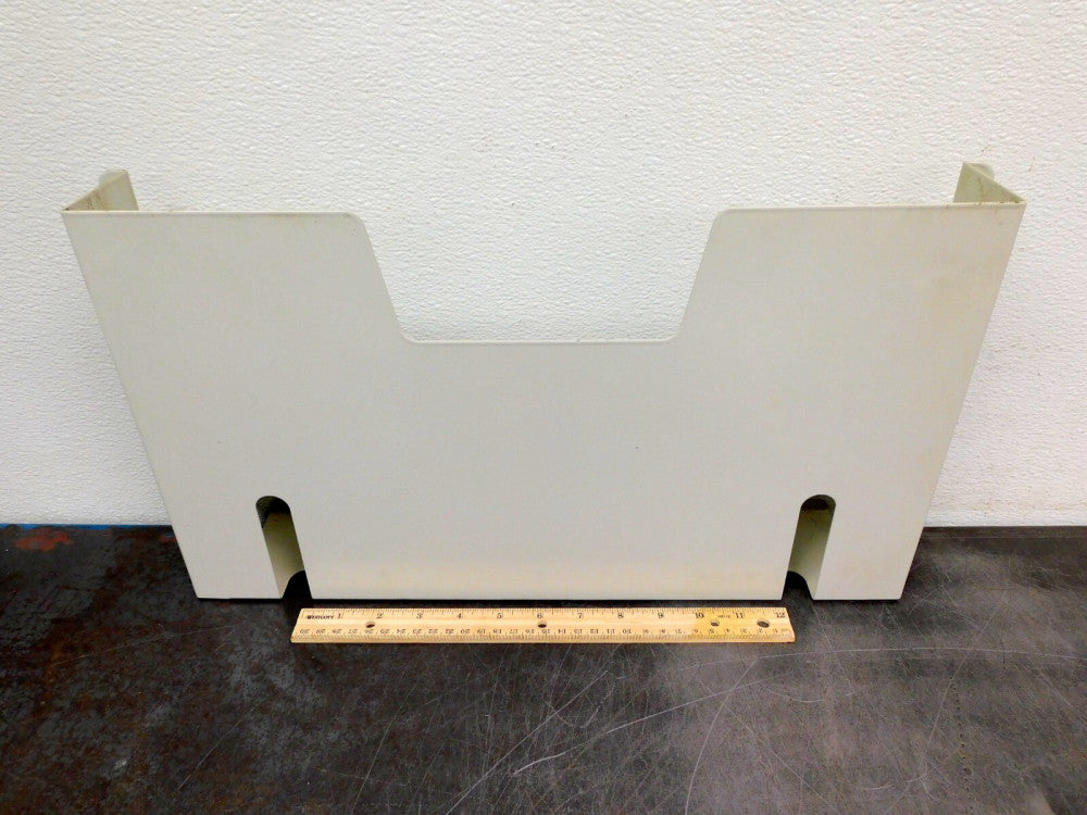 Binder Holder Wall Mount Holds Notebook Machine Parts Operators Manual Storage