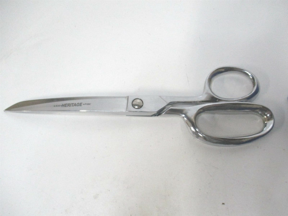 Klein Cutlery Heritage (P109C) # 109 Hot Forged 9" Curved Scissors 