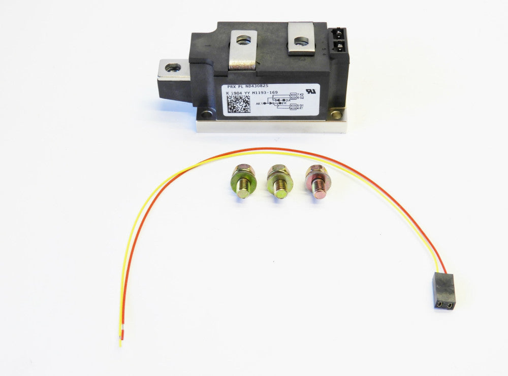 (1x) Powerex ND430825 Diode Module, Series Connected, 250 A, 800 V ND430825NK+HD
