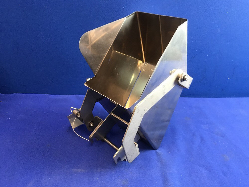 ISHIDA SCALE STAINLESS STEEL POOL HOPPER – SPMX SOLUCIONES INDUSTRIALES
