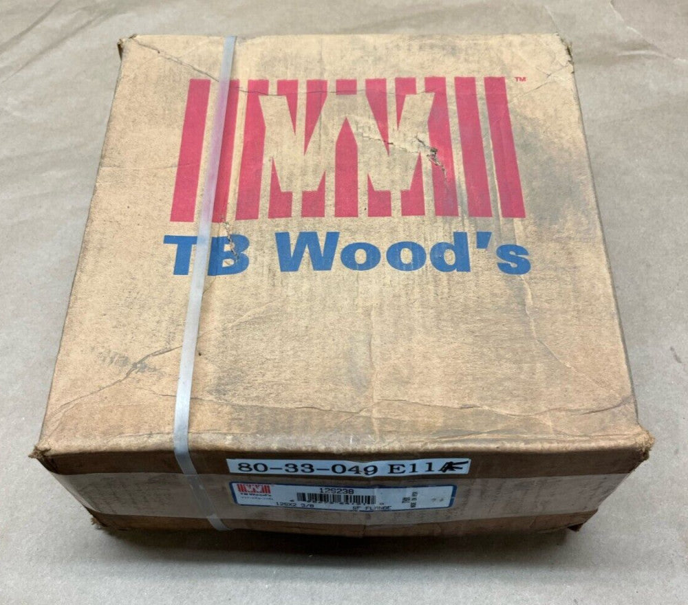 TB Woods 12S238 12SX2 3/8 SF Flange (PA)