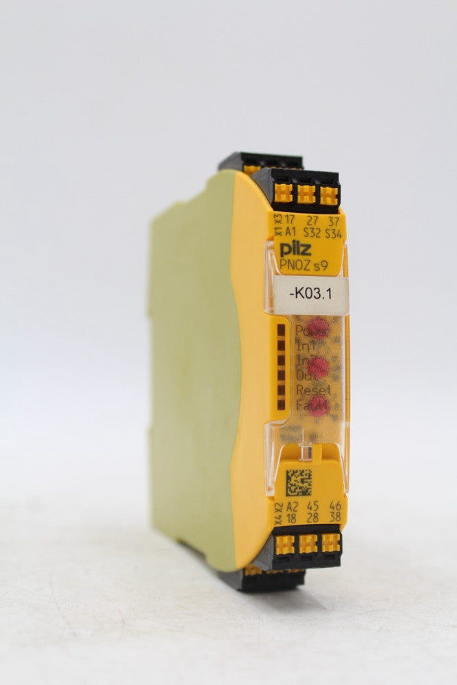 Pilz 751109 Single-Channel Safety Relay