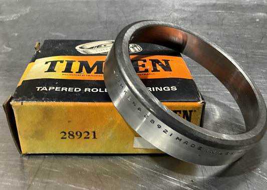 28921B Timken 0 x 100 x 19,845 mm TAP. ROLL. SINGLE ROW CUP Cup for single-ro...