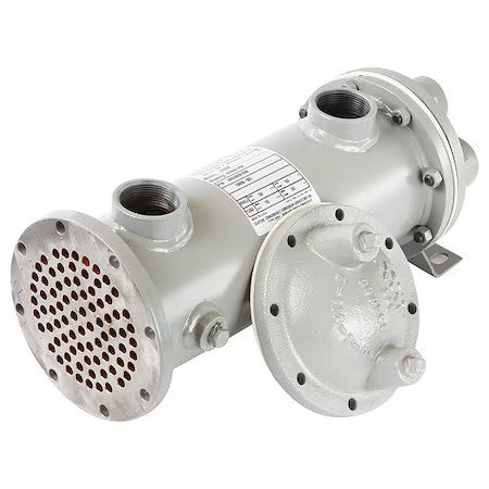 Standard Xchange Sx2000 08036 Shell/Tube Heat Exchanger,Copper,36"L