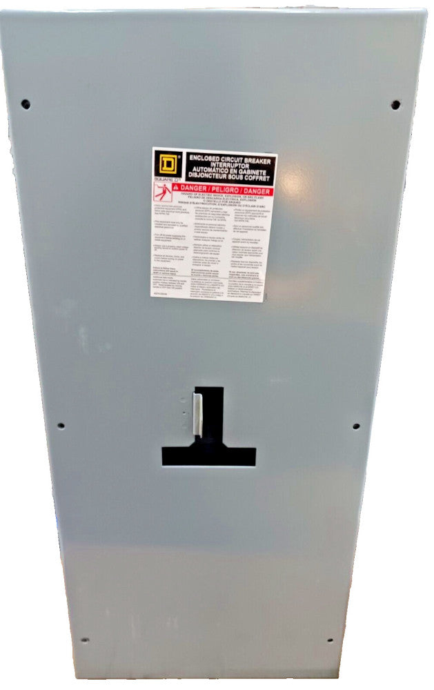 New Square D Circuit Breaker Enclosure 250A 600 VAC NEMA 1 Powerpact  J250S