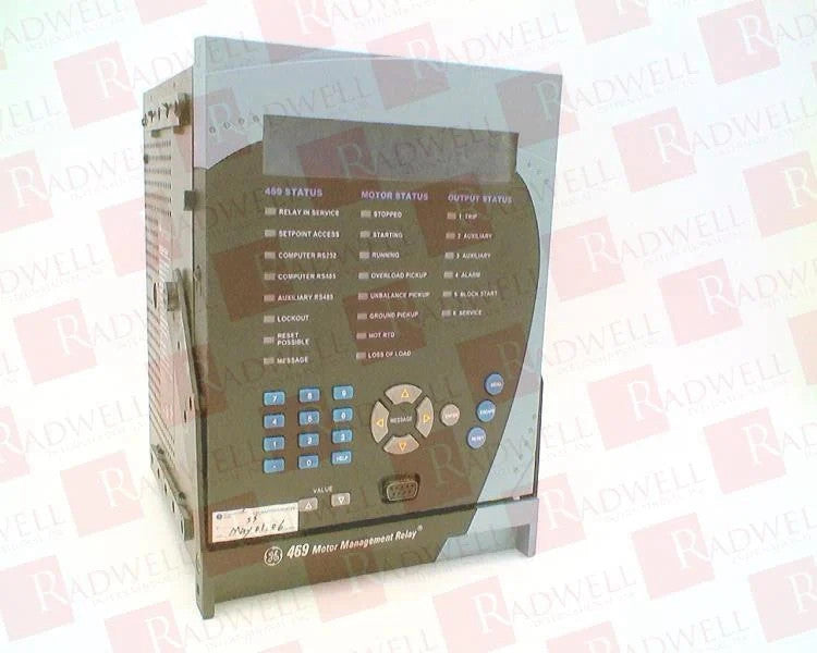 GENERAL ELECTRIC 469-P5-HI-A20-D-H / 469P5HIA20DH (USED)