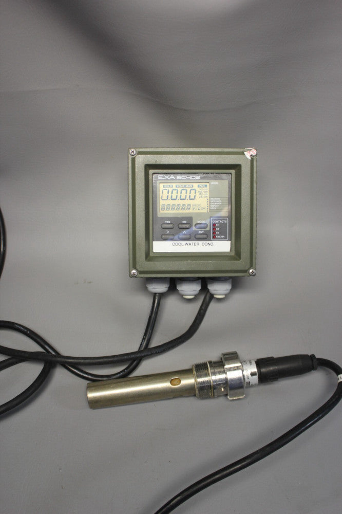 YOKOGAWA CONDUCTIVITY & RESISTIVITY CONVERTER WITH CELL SC402G-E-1-E SC42-SP34