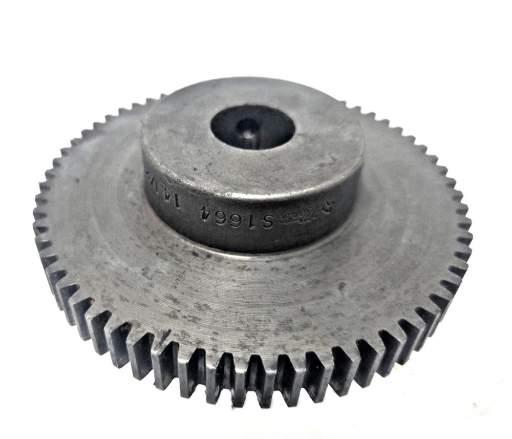 MARTIN S1664 EXTERNAL TOOTH SPUR GEAR - 16 DP 14.5 ° PA 64 TEETH 3/4" BORE STEEL