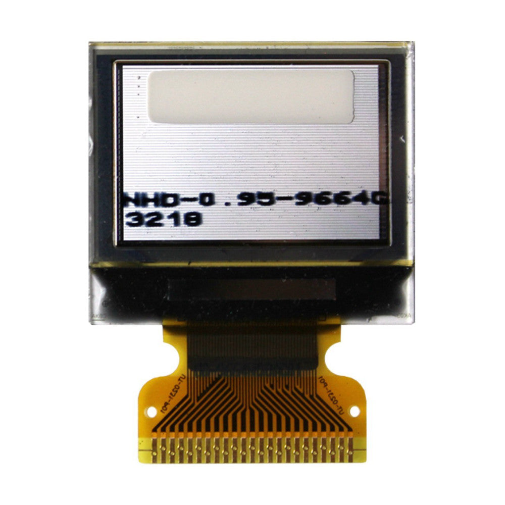 Newhaven OLED Display - Glass - 0.95 Full Color - NHD-0.95-9664G