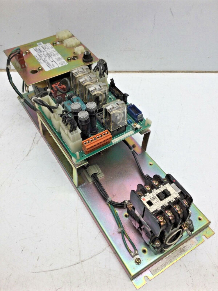 Yaskawa Electric Power Supply Module JZNC-MTU02-1, CPT10199 (LOT#1)