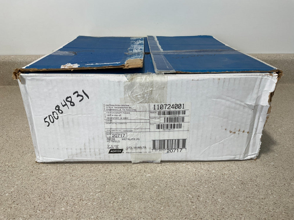 Norton 78072720717 3"x132" R228 Plyweld NEW (Box of 50)