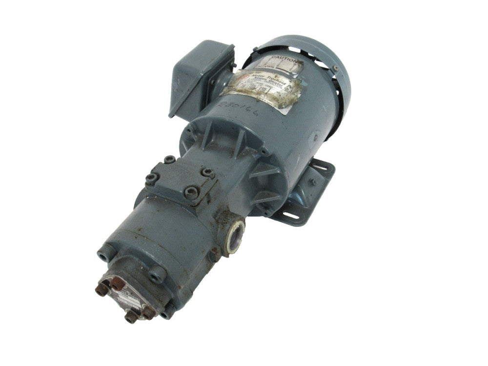USED NIPPON TOP-216HBM TROCHOID PUMP FELQ-8T TOP216HBM