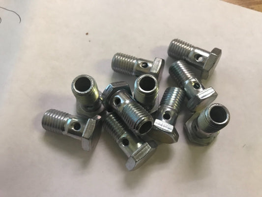 10 OEM Cummins New Part # 3903035 M12 1.5 X 24MM Box Banjo Connector Screw BOLT