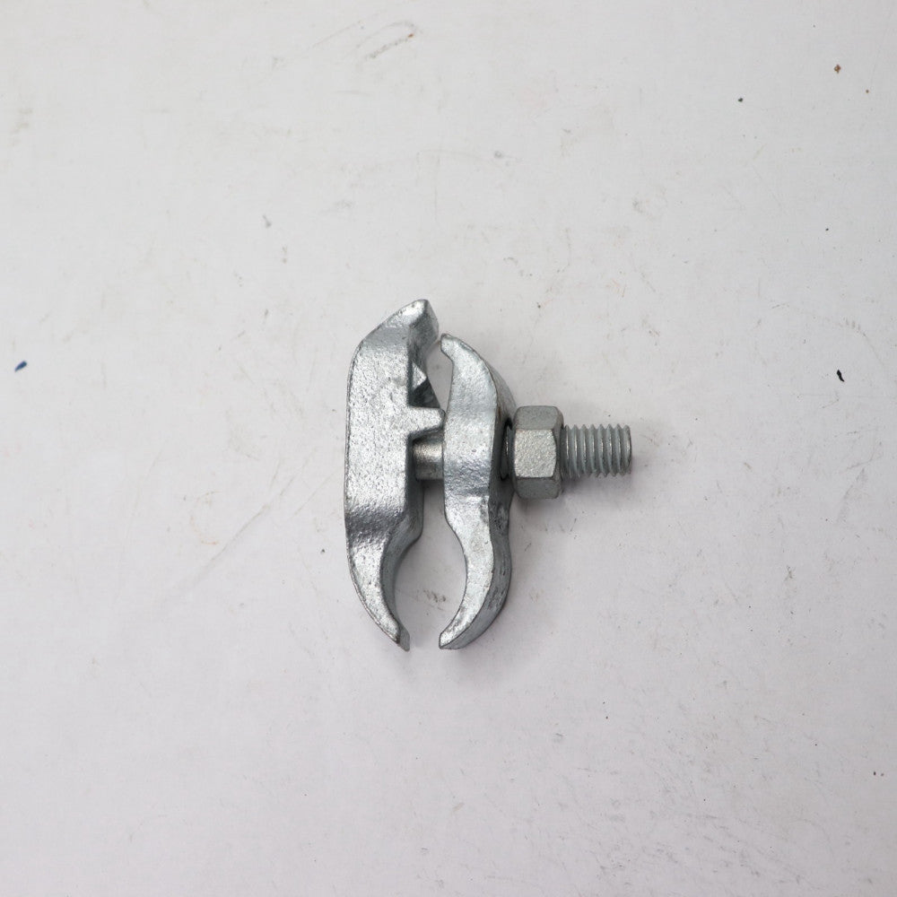 Parallel IMC/Rigid Conduit Clamp Malleable Iron Electrogalvanized 1"