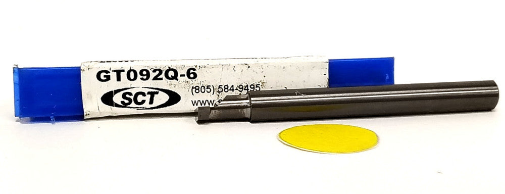 SCT RETAINING RING GROOVE TOOL .250" X 3/8" CARBIDE MATERIAL 2-1/2" OAL GT092Q-6