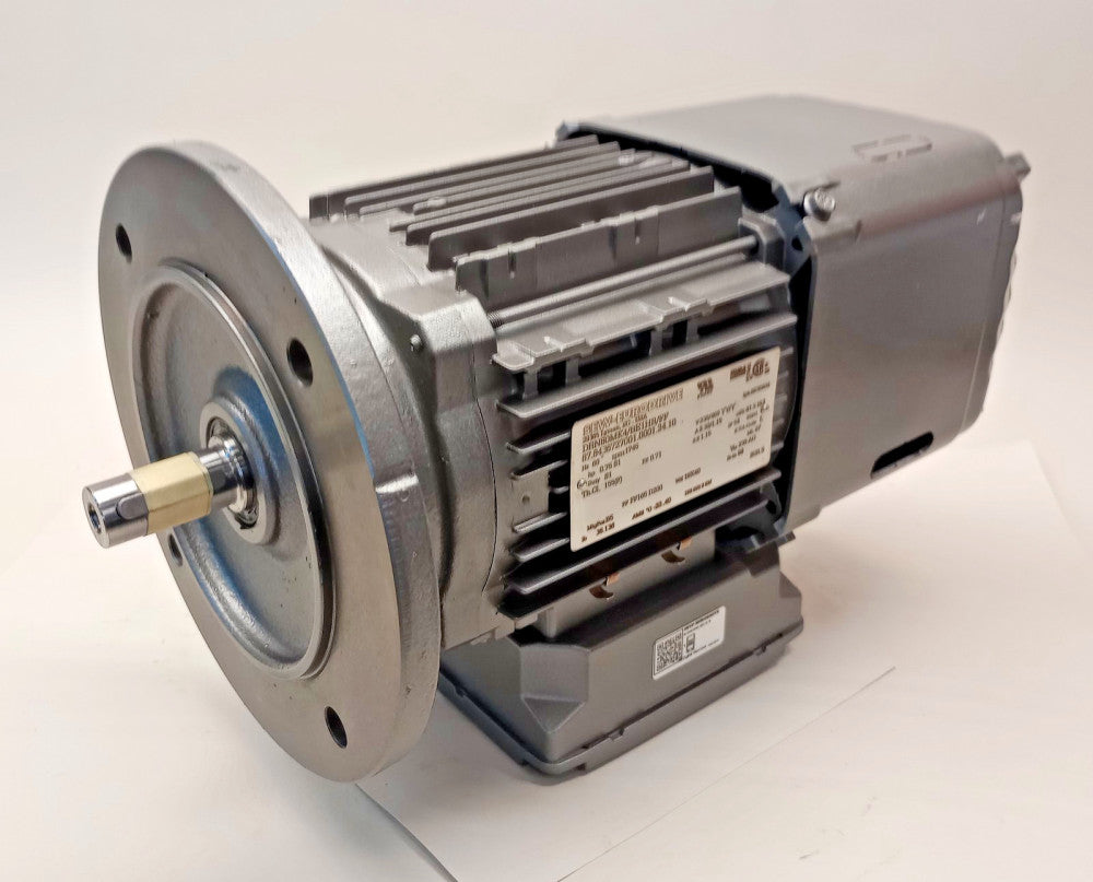 SEW EuroDrive DRN80MK4/BE1HR/FF Electric Brake Motor 3ph 0.75hp 230/460V 1745rpm