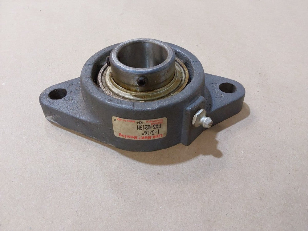LINK-BELT BEARING 1 3/16” FX3-U219N NEW OLD STOCK