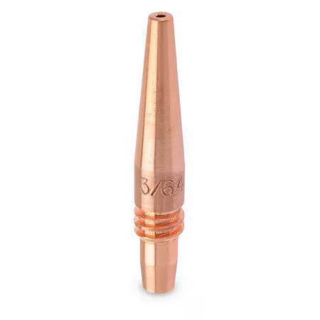 Miller Electric 209028 Tip, Fastip, Tapered, Contact, 3/64, Pk25