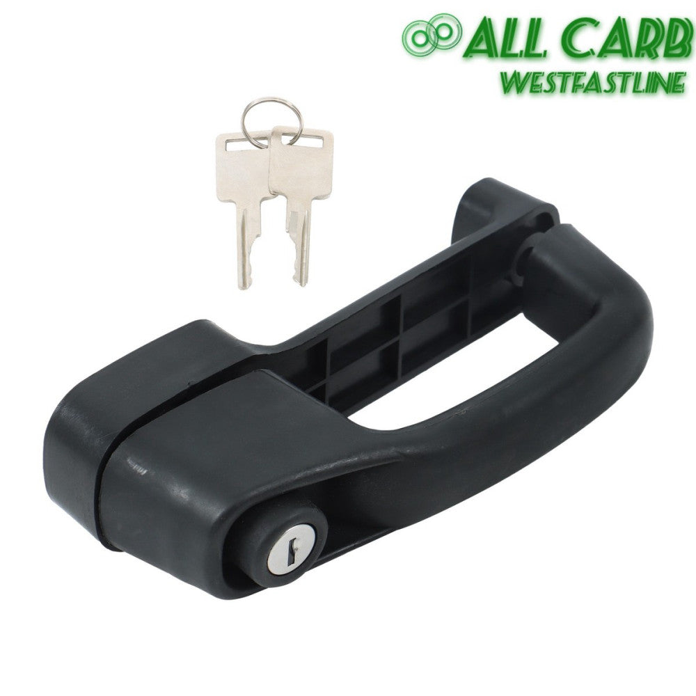Front Door Latch Handle With 2 Keys 7109662 For Bobcat S130 S150 S160 S175 S185