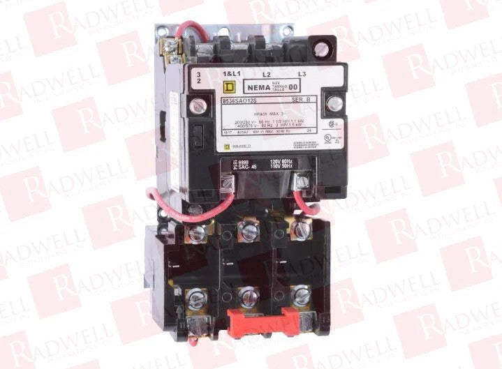 SCHNEIDER ELECTRIC 8536SB02H109S / 8536SB02H109S (USED)