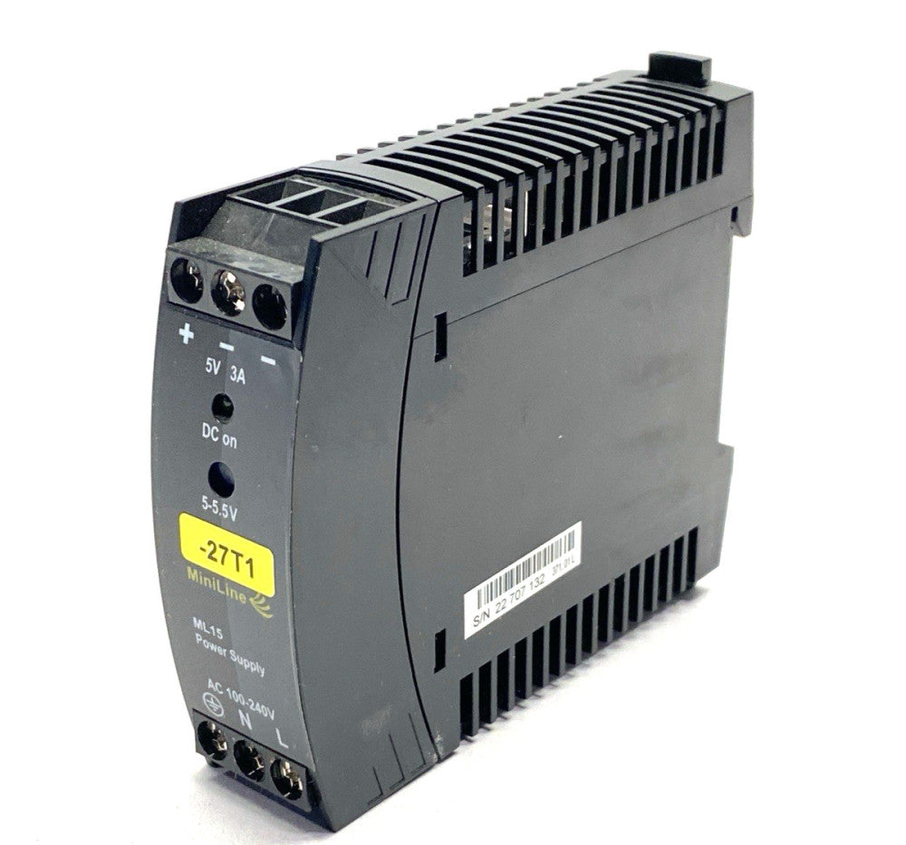 Puls ML15.051 MiniLine DC Power Supply 5V 3A 15W