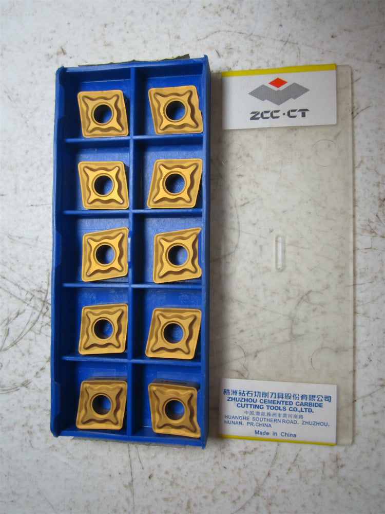 ZCCCT (CNMG120412-ER) YBM151 Cemented Carbide Threading Insert - Pack of 10