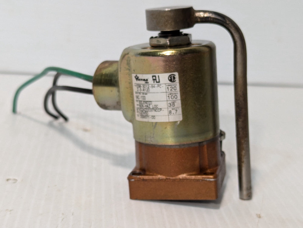 Versa ESM-3012-84-PC-Z-3-A120 Solenoid Valve 8.7W-