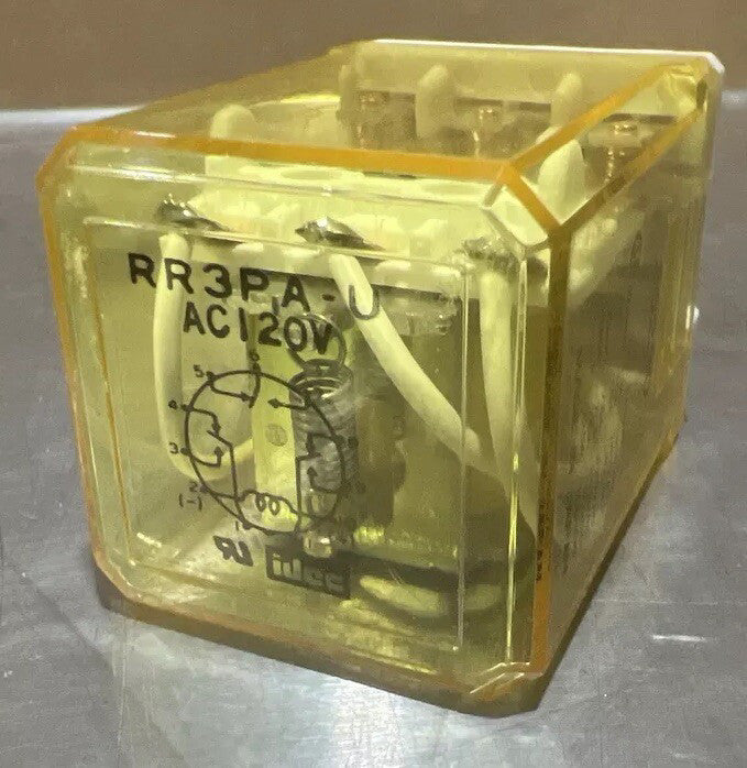 IDEC RR-3PA-U AC12V RELAY 12V CONTACT Nos Surplus No Original Box