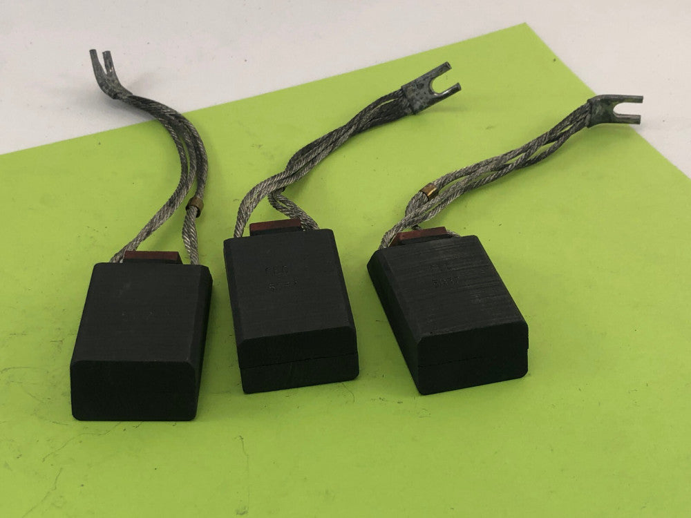Carbon Brush CEC 5037    2"long x 1-1/4" wide x 5/8" tall    (Lot of 3)