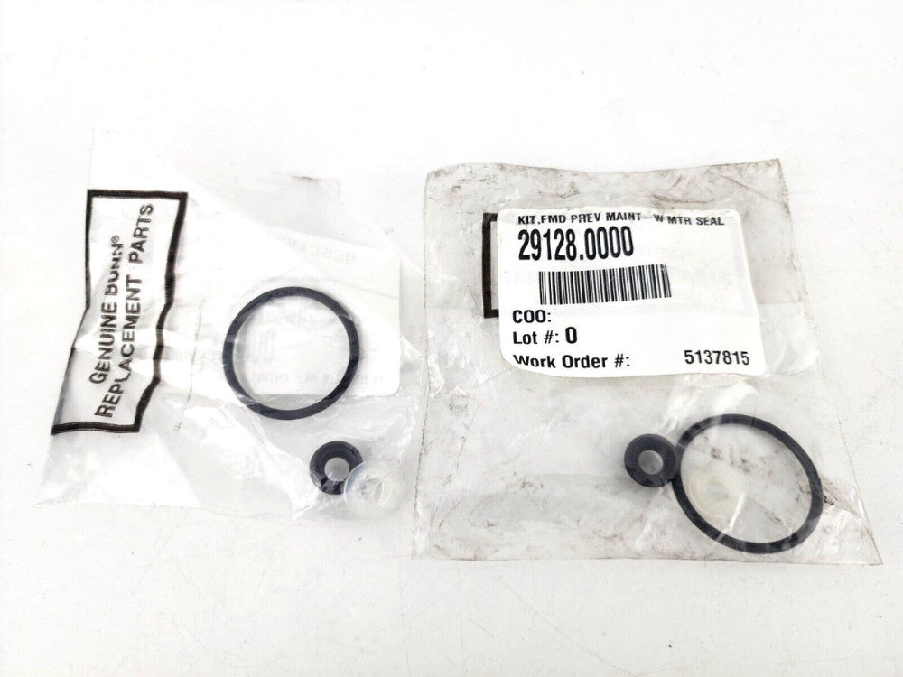 2pcs Bunn Kit FMD Prev Maint w/ Mtr Seal 29128.0000