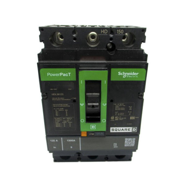 SQUARE D HDL36125 600V 125A (GREEN) NSNP