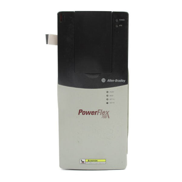 ALLEN BRADLEY 20BD022A0AYNANA0 SER. A F/W 3.002 432-528VAC 19.9A (AS PICTURED)