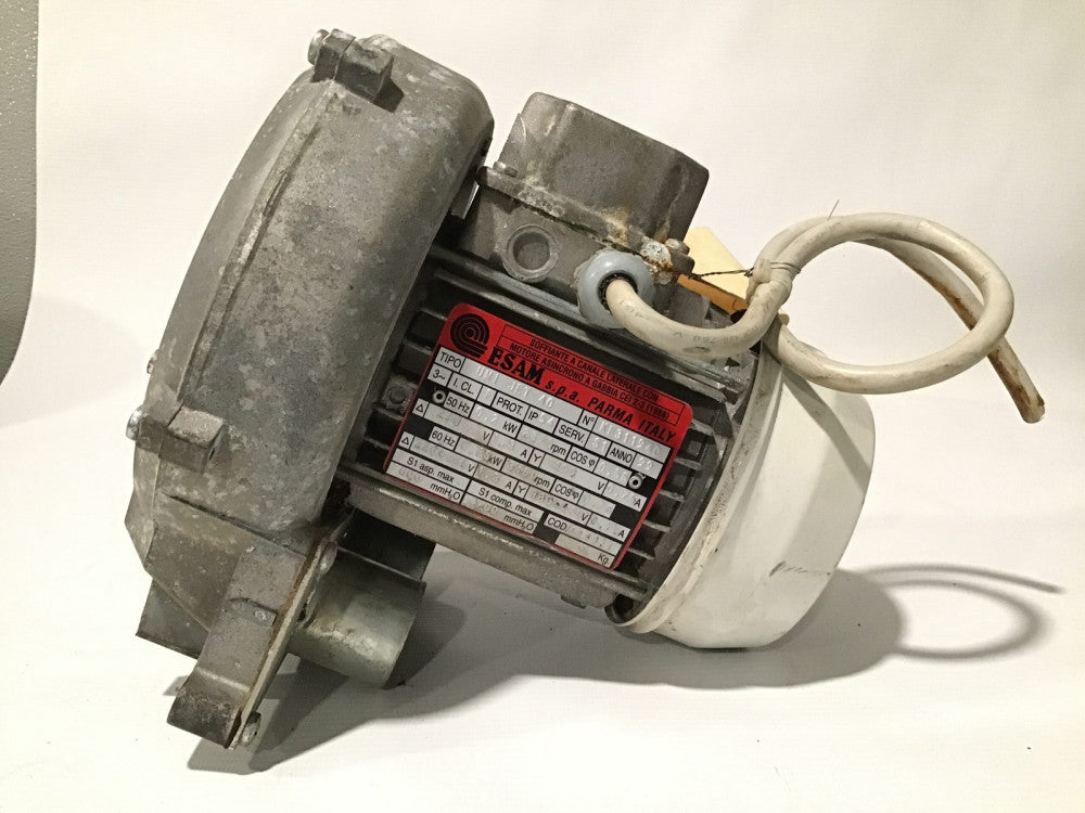 ESAM UNI JET 40 Regenerative Blower 0.2/0.25kW 2870/3450RPM 230/400V 3PH