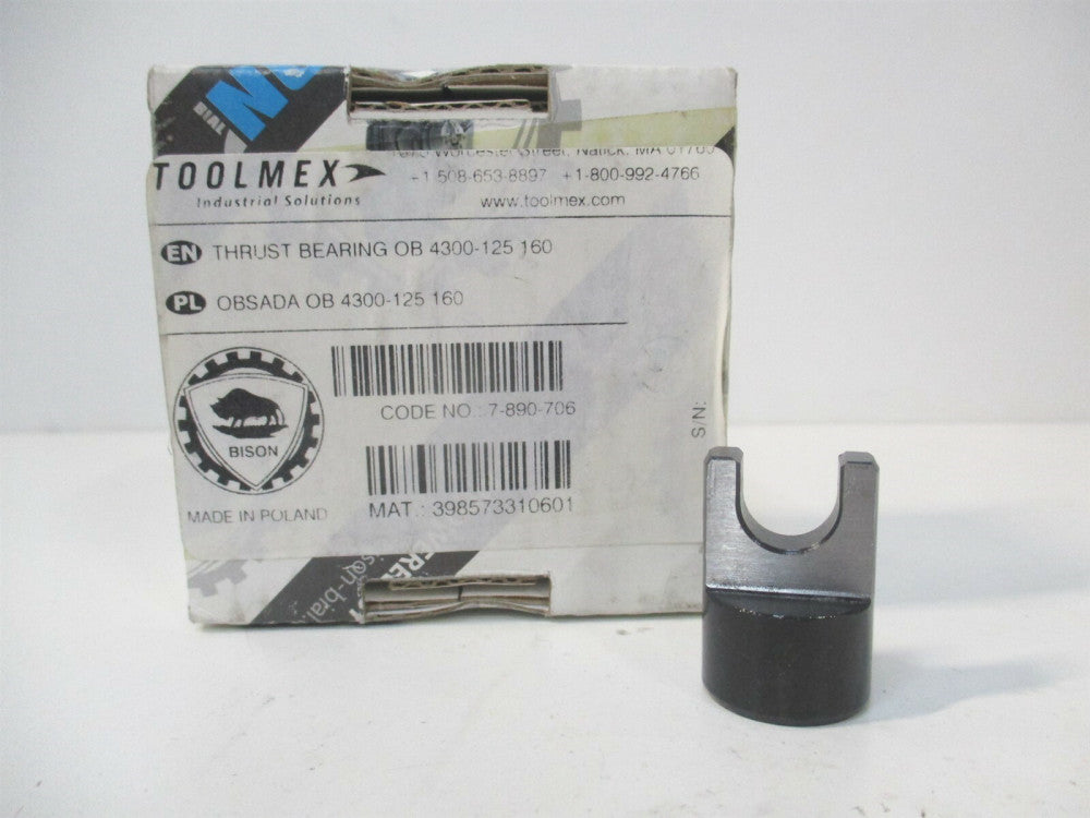 Bison (7-890-706) Thrust Bearing for 5" & 6" Independent Chucks