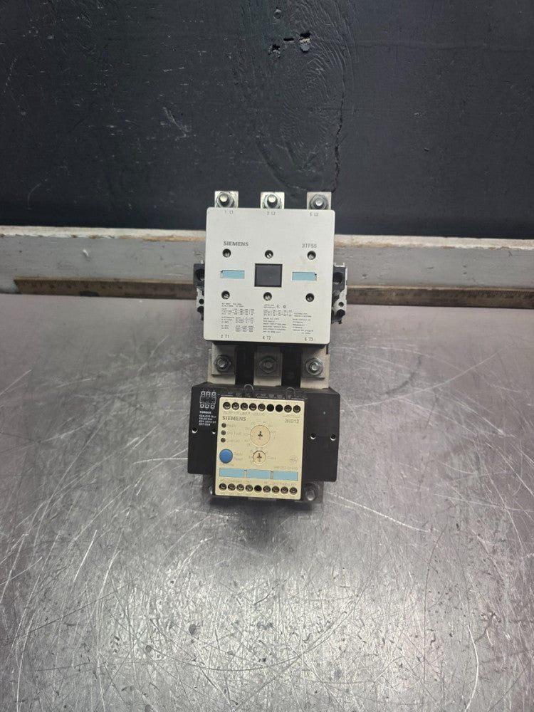 SIEMENS 3TF5522 -0AK6 STARTER 110/120V, NICE USED TAKEOUT! MAKE OFFER!