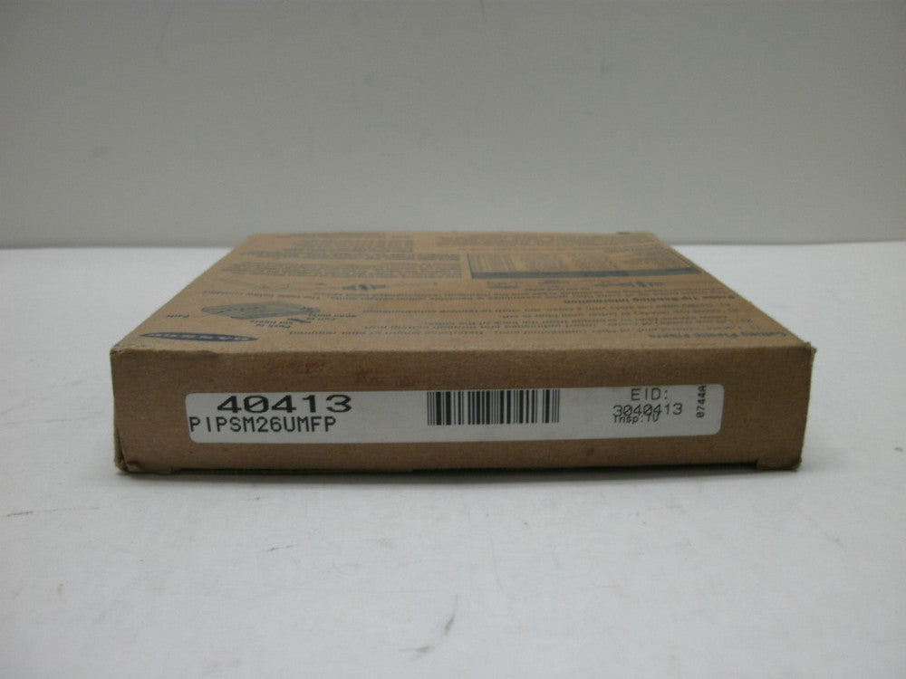 BANNER PIPSM26UMFP PLASTIC FIBER OPPOSED MODE CORE DIA 0.5 MM LENGTH 2 M NIB