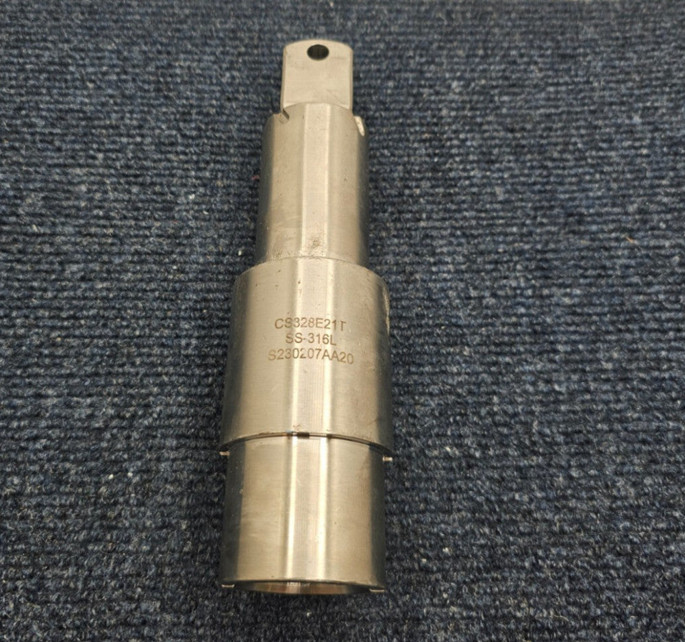 CS328E21T SS-316L Stub Shaft S230207AA20