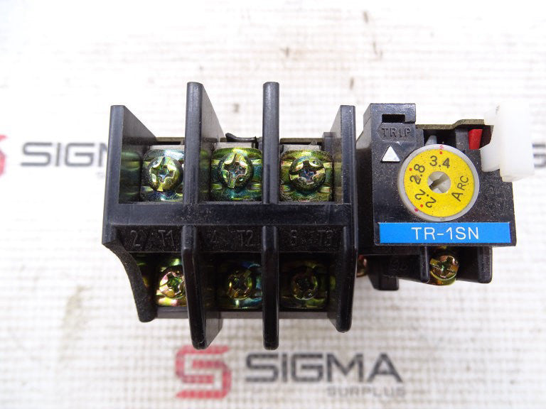 FUJI ELECTRIC TR-1SN/3-2.2-3.4A RELAY