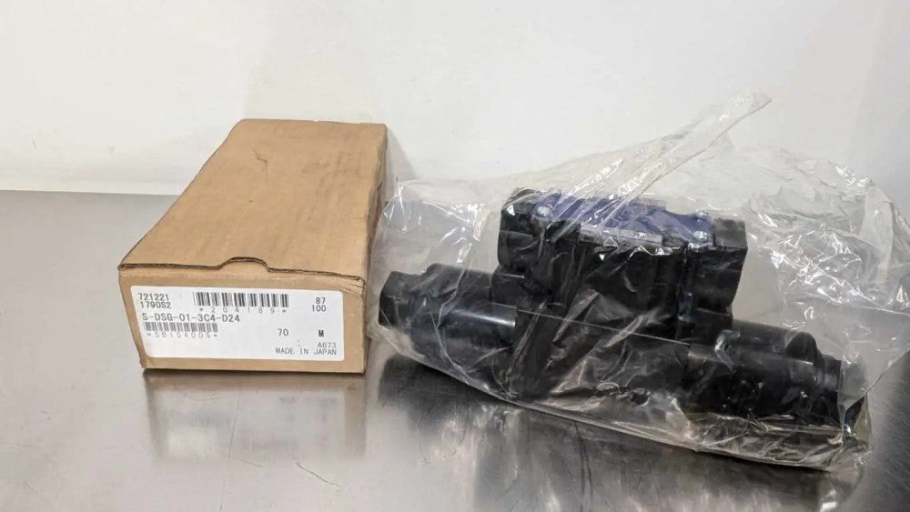 Yuken S-DSG-01-3C4-D24-70 Directional Control Valve
