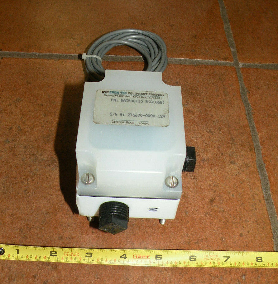 CTE / Emoteq Brushless DC Motor Digital Encoder BH02302-B11-HE / MA0500T10 