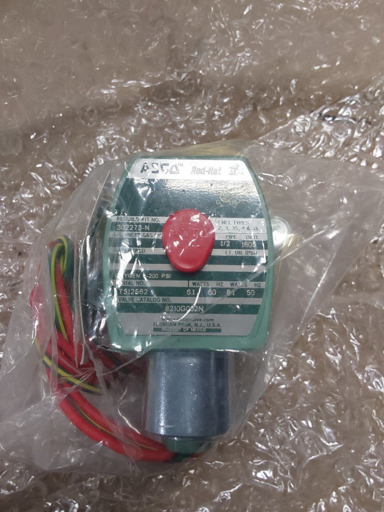 ASCO 8210G002N 1/2" E122