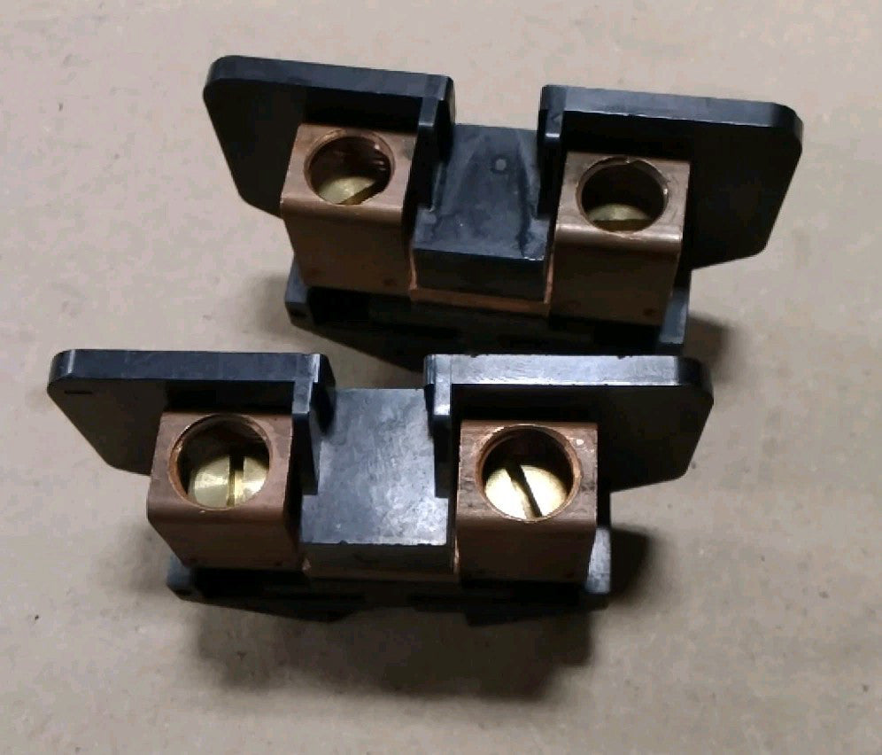 Square D	Terminal Block	 1828-B27   LOT OF 2 A70