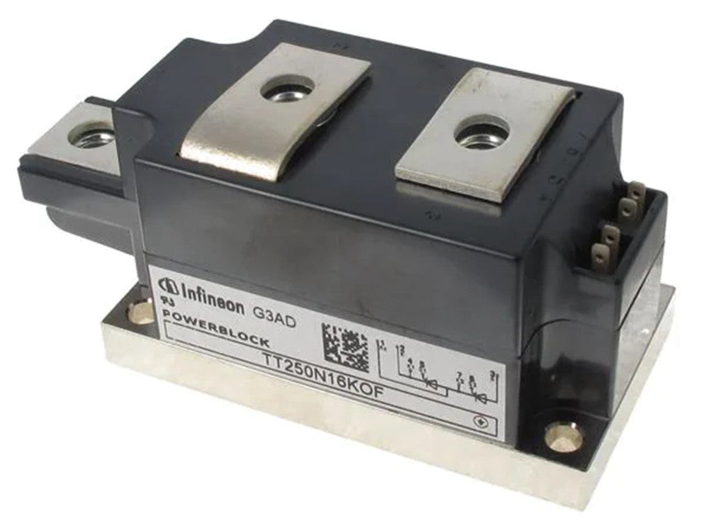 One Brand New INFINEON TT250N16KOF  IGBT Power Supply Module