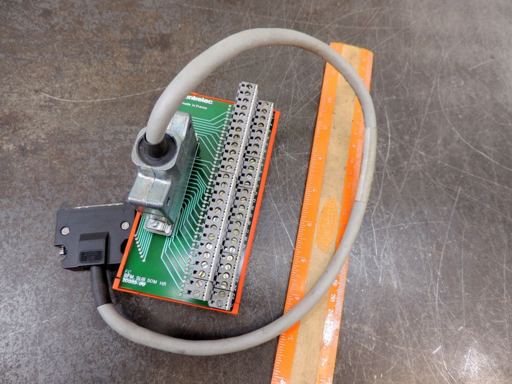 Entrelec FC BFM. SUB 50M HR 20355.06, 50 Terminal, Connector Module