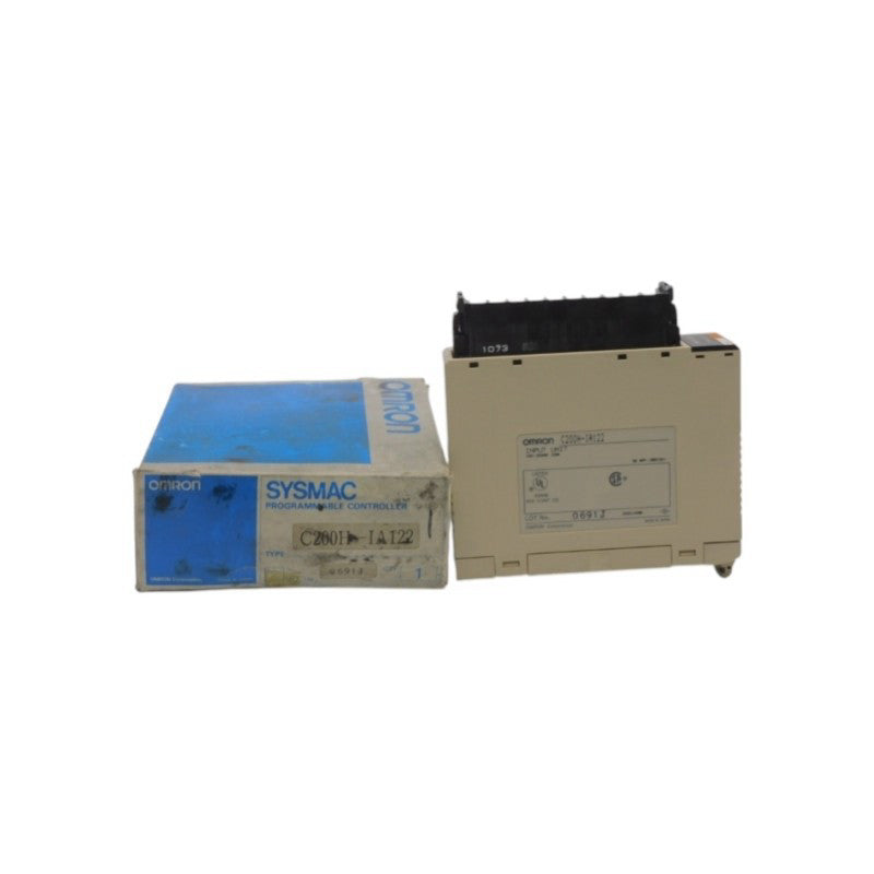 OMRON C200H-IA122 100-120VAC (NO DOOR) NSMP